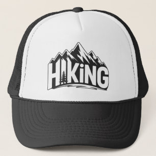 Hiking Trucker Hat