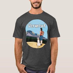 Hiking Vermont T-Shirt