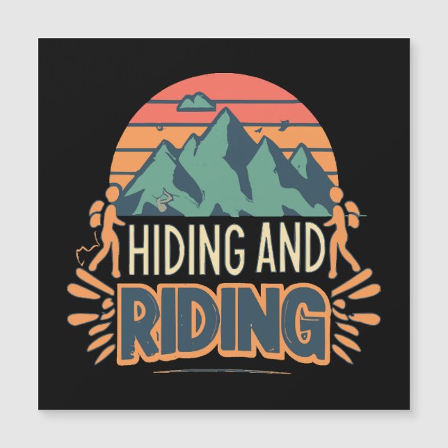 Hiking Where Journeys Become Adventures (Front)