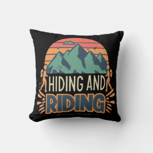 Hiking Where Journeys Become Adventures Cushion