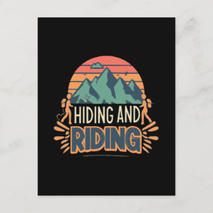 Hiking Where Journeys Become Adventures Enclosure Card