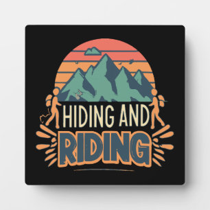 Hiking Where Journeys Become Adventures Plaque
