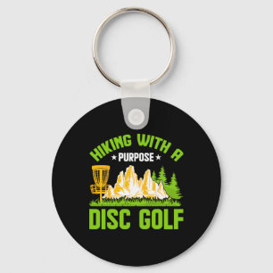 Hiking With A Purpose Disc Golf  Key Ring