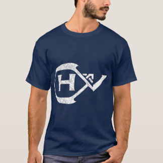 Hiking with a Viking by Chach Industry Clothing T-Shirt