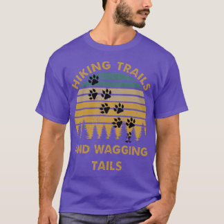 Hiking with Dogs family T-Shirt