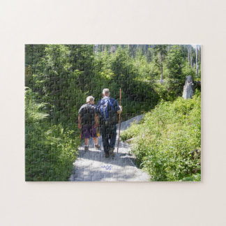Hiking with Grandpa Puzzle