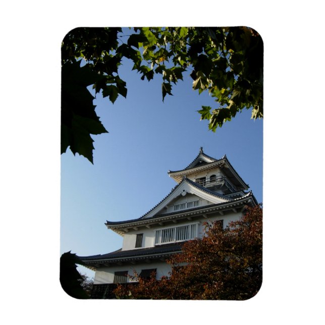 Hikone Castle: Japan Magnet (Vertical)