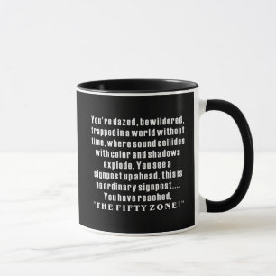 Hilarious 50th Birthday t-shirts and gifts! Mug