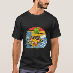 Hilarious Aloha Hawaiian Pineapple Sign Hawaii Sha T-Shirt