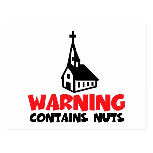Hilarious atheist postcard