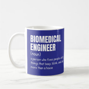 Hilarious Biomedical Engineering Definition Coffee Mug