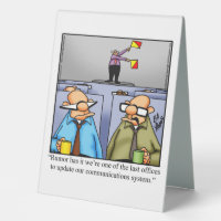 Hilarious Boss’s Day Table Top Sign