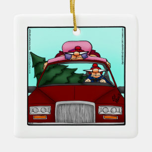 Hilarious Christmas Humour Ornament