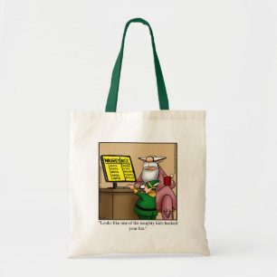 Hilarious Christmas Humour  Tote Bag