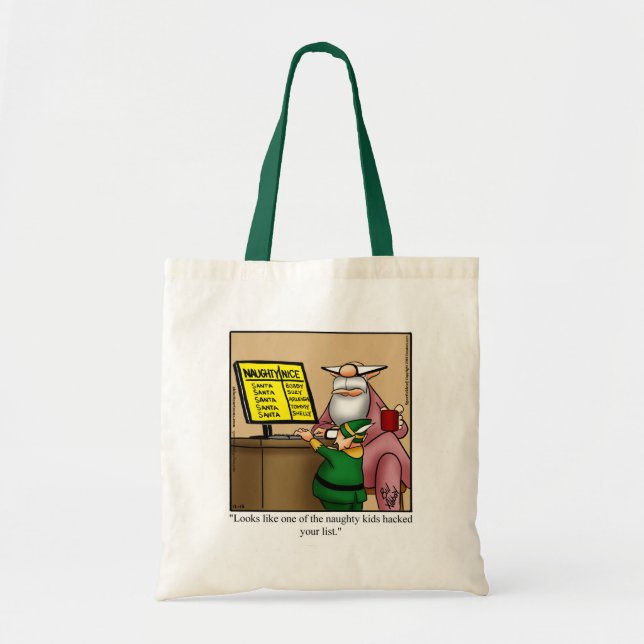 Hilarious Christmas Humour  Tote Bag (Front)