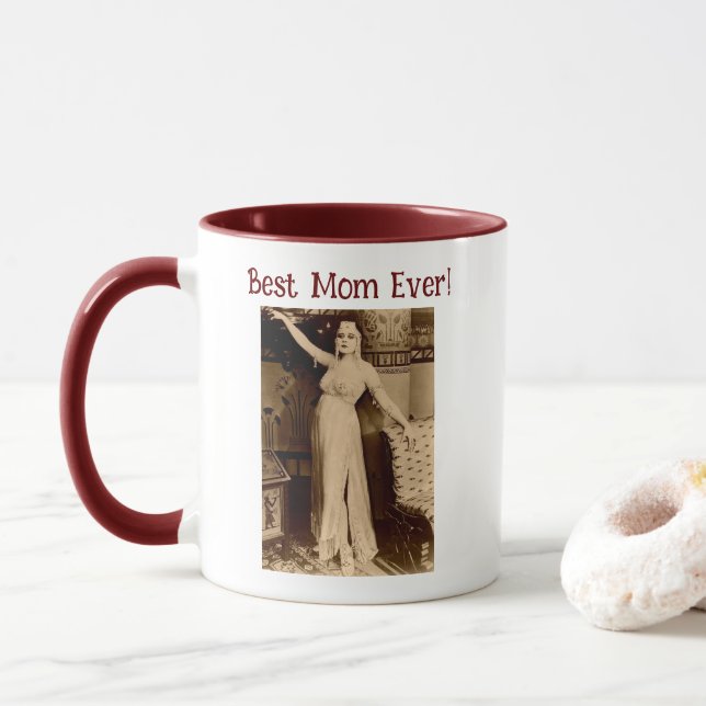 Hilarious Cleopatra Mother's Day Mug (With Donut)