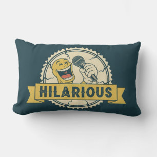 : Hilarious Comedy Lumbar Cushion