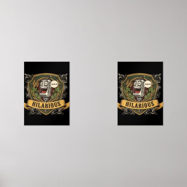 Hilarious Comedy T-Shirt (Front)