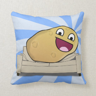 Hilarious Couch Potato Cushion