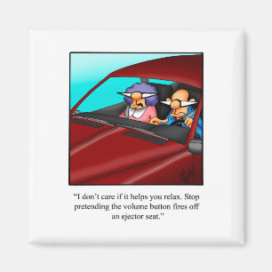 Hilarious Couple Humour Refrigerator Magnet