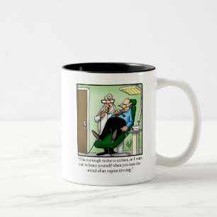 Hilarious Dentist Humour Coffee Mug Gift