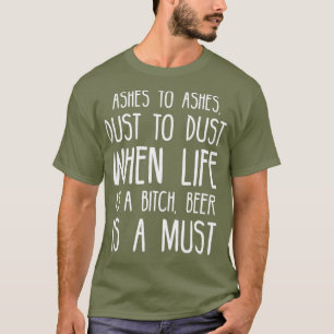 Hilarious Drinking Craft Beer Lover Accessories T-Shirt