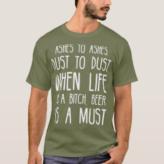 Hilarious Drinking Craft Beer Lover Accessories T-Shirt