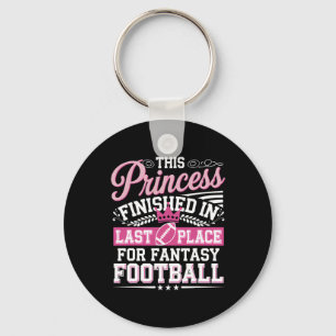 Hilarious Fantasy Football Loser Punishment Key Ring