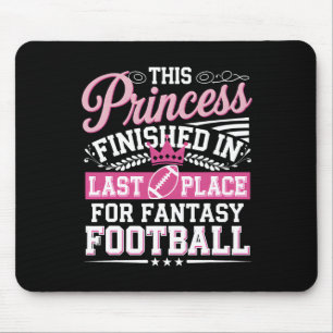 Hilarious Fantasy Football Loser Punishment Mouse Pad