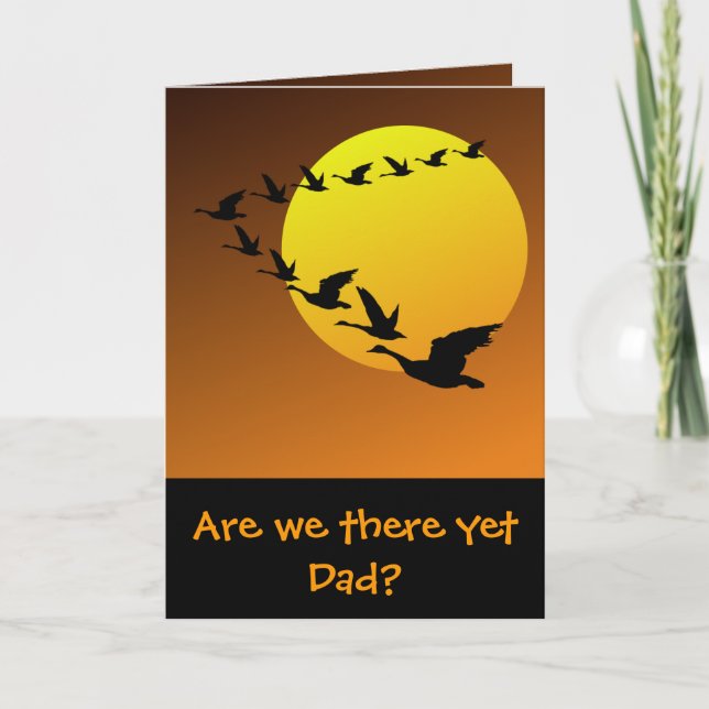 Hilaríous Father's Day Card (Front)