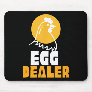 Hilarious Funny Chickens Roosters Farmers Country Mouse Pad