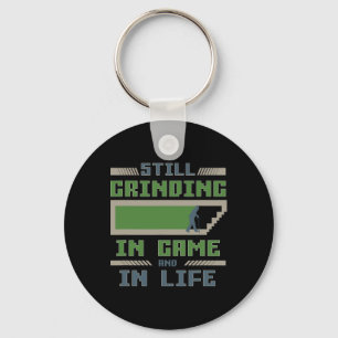 Hilarious Gamer For Cool Grandparents Who Game Key Ring
