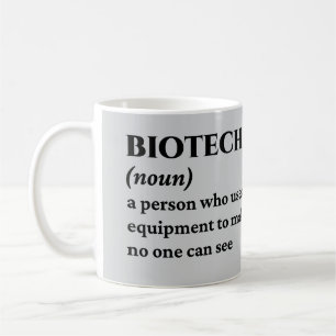 Hilarious Genetic Researcher Definition Coffee Mug