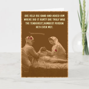 Hilarious get well card