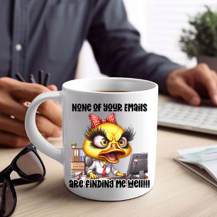 Hilarious Gift for Coffee Lovers, Funny Coffee Mug