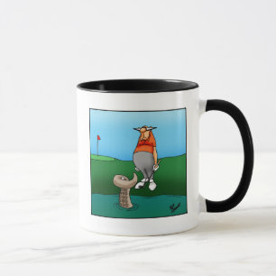 Hilarious Golf Humour Mug Gift