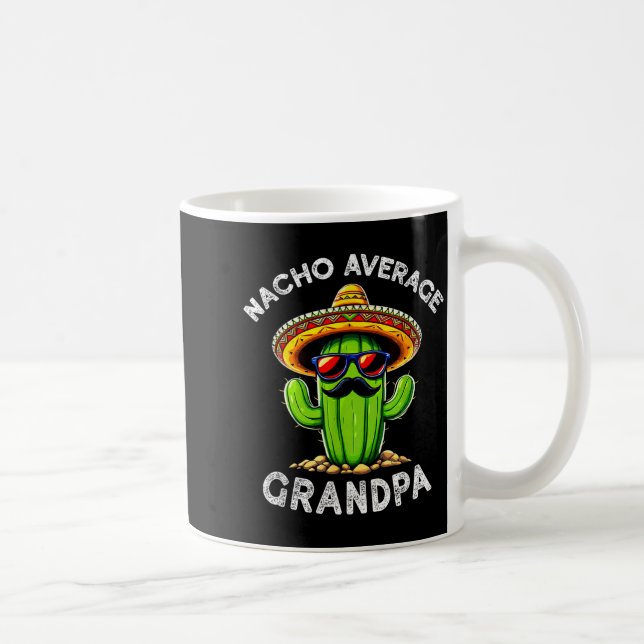 Hilarious Grandpa Fun Saying _ Funny Old Man Old M Coffee Mug (Right)