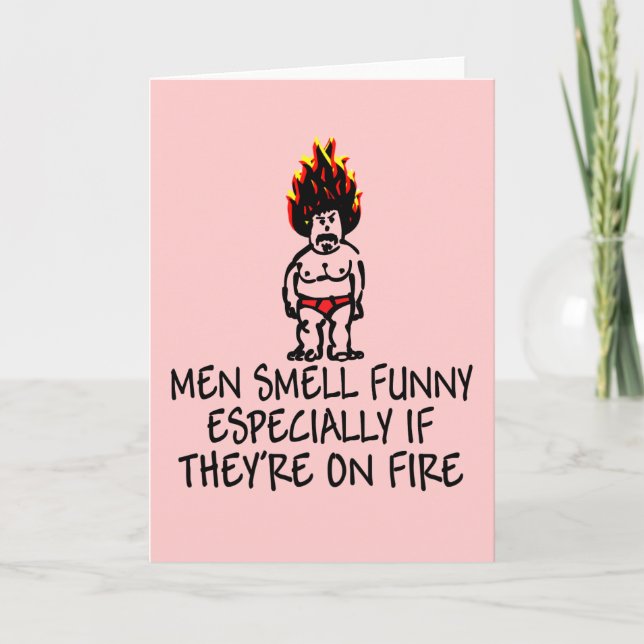 Hilarious greeting cards just for women (Front)