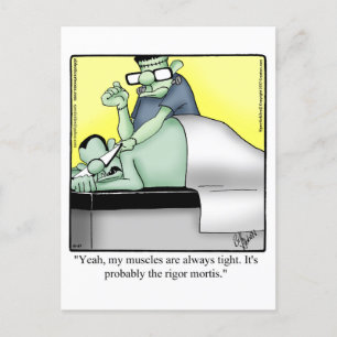 Hilarious Halloween Humour Postcard