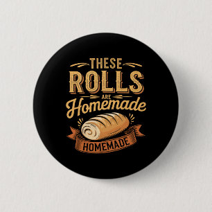 Hilarious Holiday Feast And Harvest Creations Thes 6 Cm Round Badge