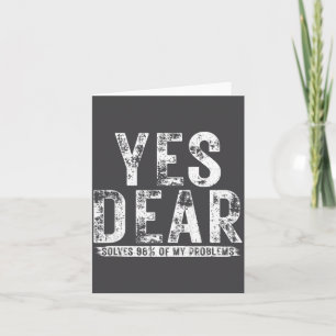 Hilarious Husband Quotes Vintage Marriage Humor Ye Card
