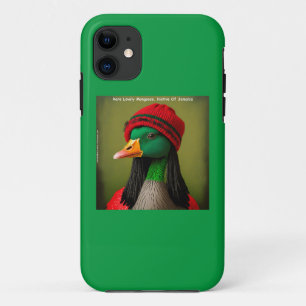 Hilarious Jamaican Reggae Mongoose Canadian Goose iPhone 11 Case