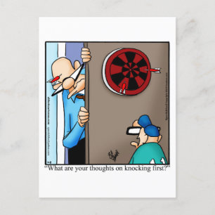 Hilarious Just For Laughs  Postcard