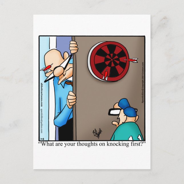 Hilarious Just For Laughs  Postcard (Front)