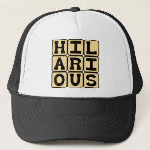 Hilarious, LMAO Trucker Hat