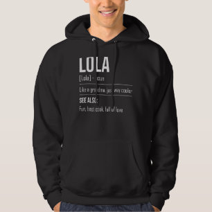 Hilarious Lola's Grandmother Nan Nanny Filipinos S Hoodie
