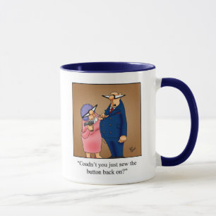 Hilarious Marriage Humour Mug Gift