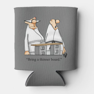 Hilarious Martial Arts Humour Can Cooler Gift