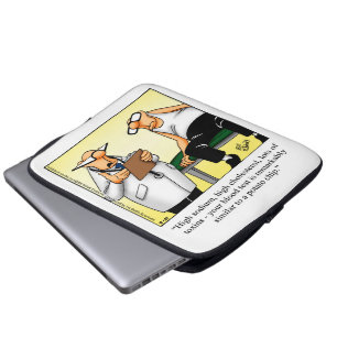Hilarious Medical Humour Laptop Sleeve
