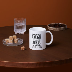 Hilarious Mug: Warning, May Cause Uncontrollable L Coffee Mug